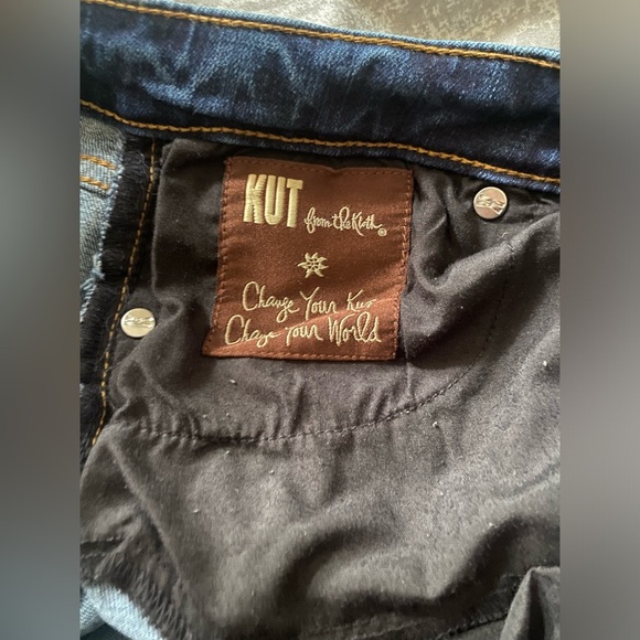 KUT Dakota Ankle Skinny Jeans - Picture 5 of 10